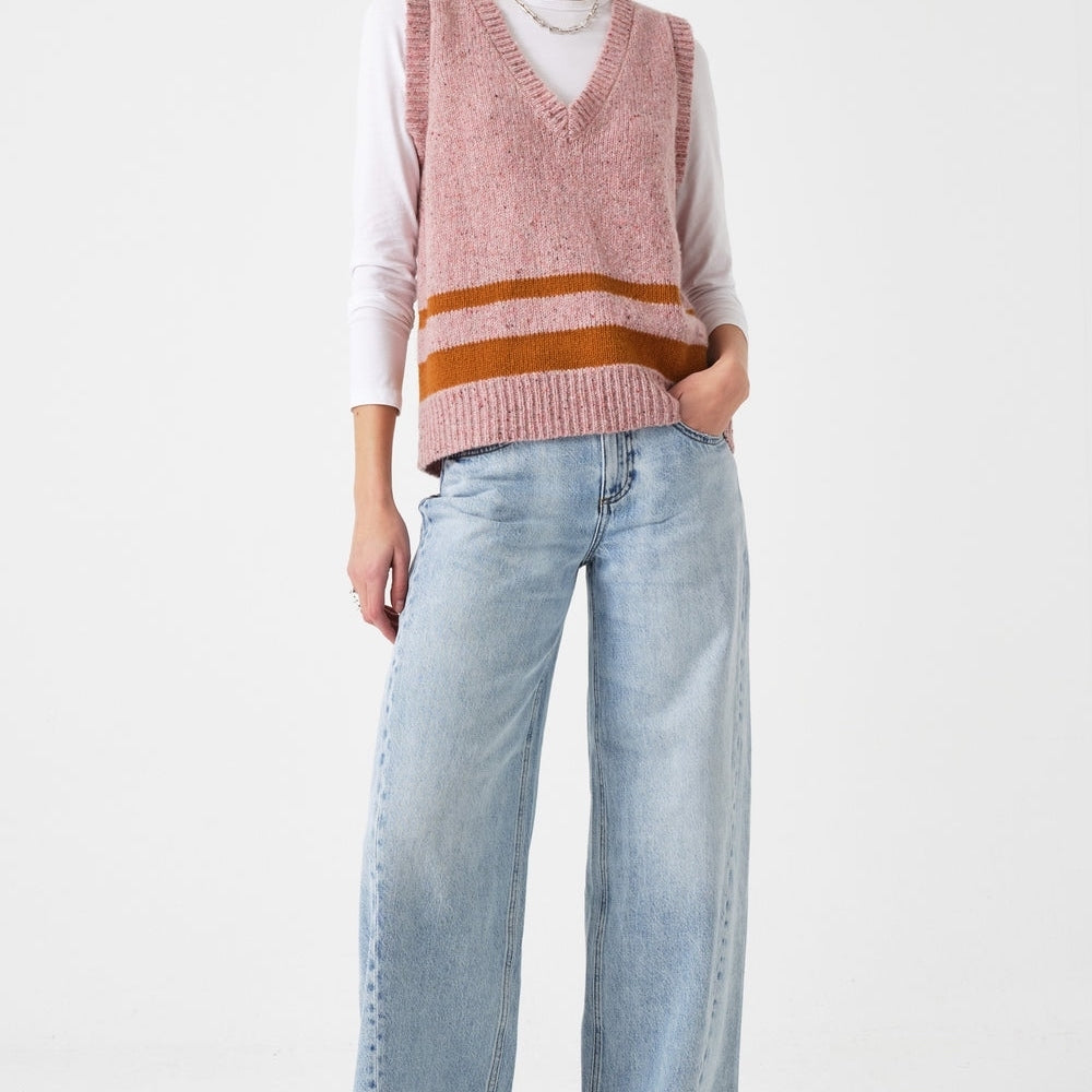 - Cassidy Vest - Dusty Pink