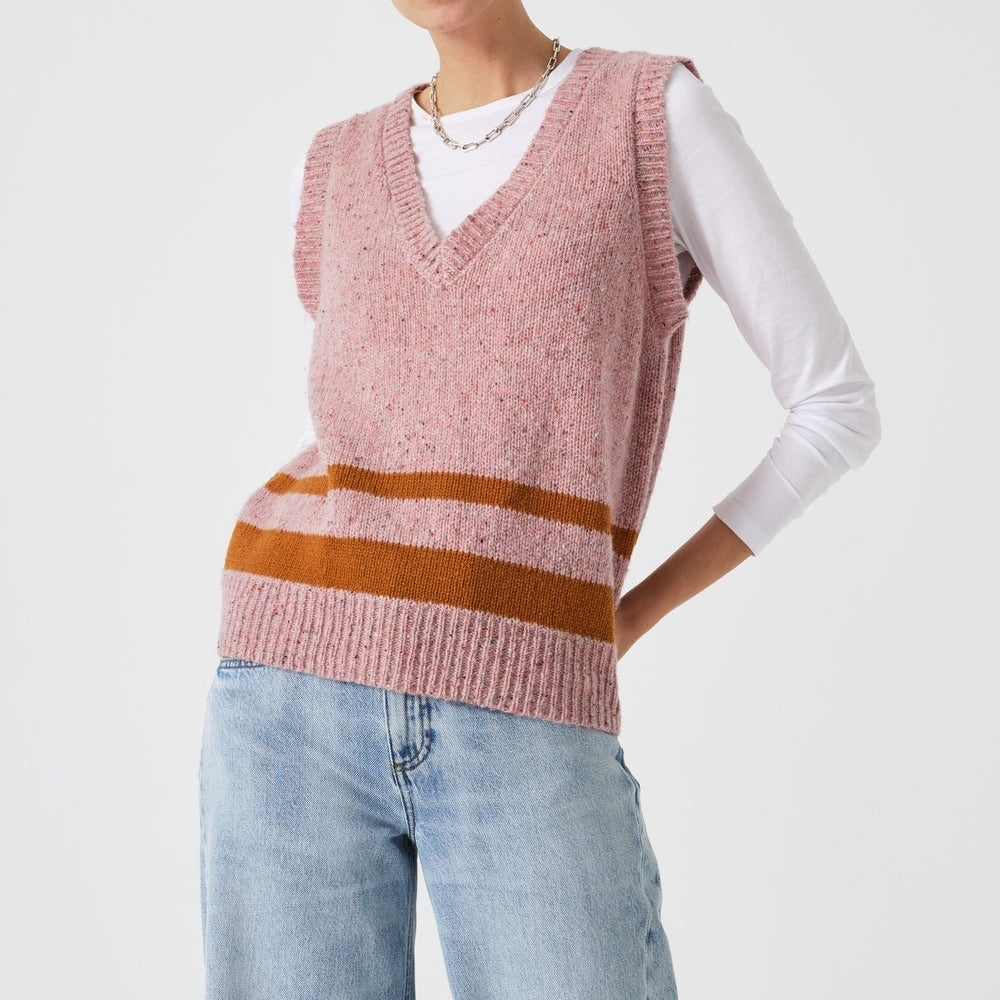 - Cassidy Vest - Dusty Pink