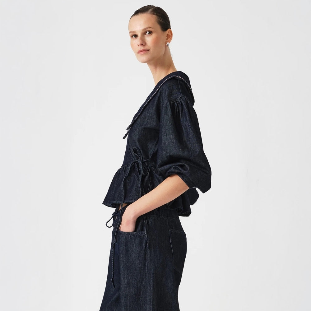 - Nour Blouse - Nightfall