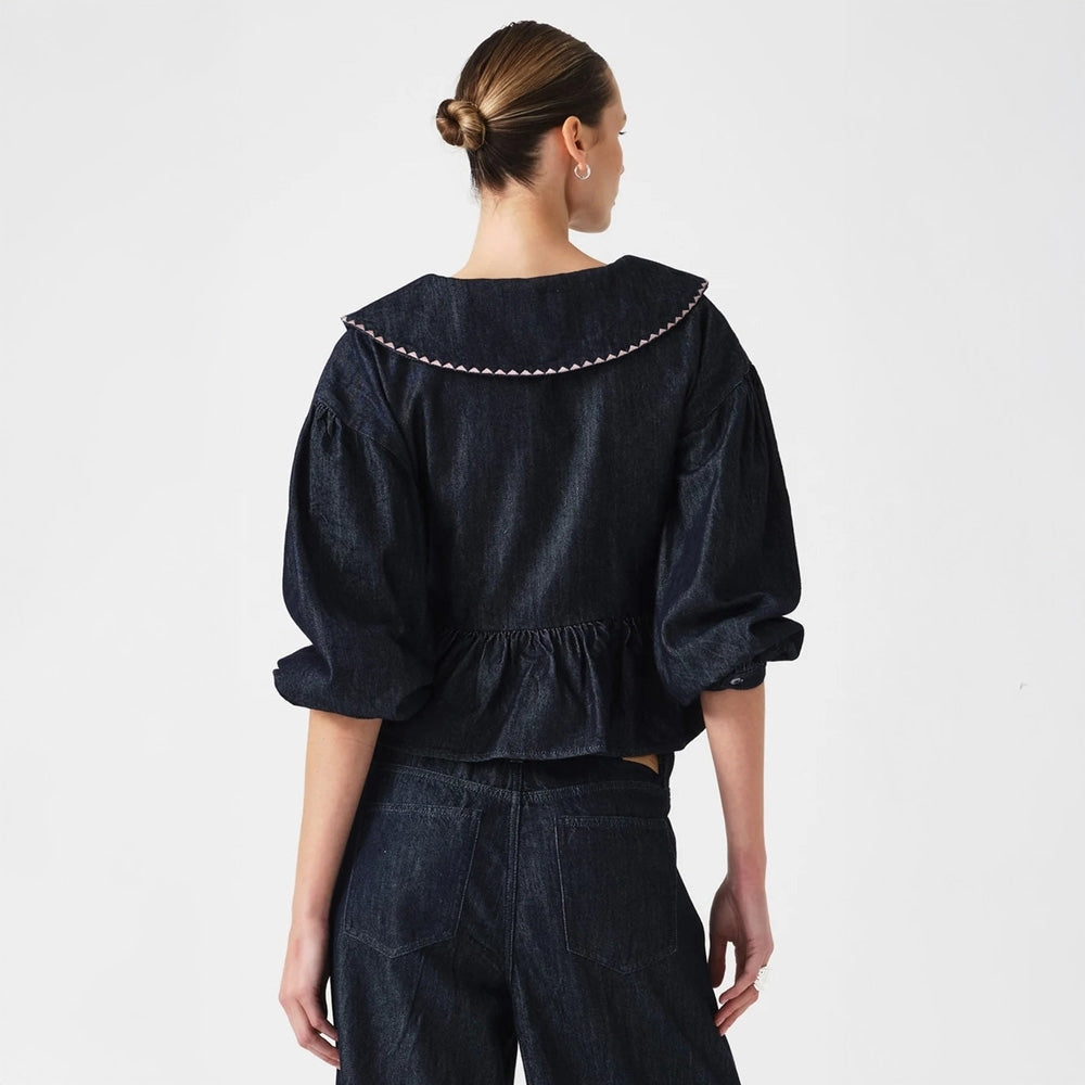 - Nour Blouse - Nightfall