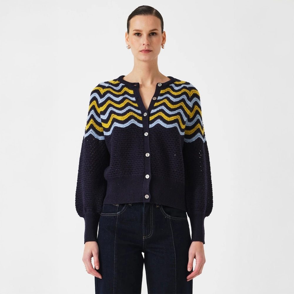 - Bennie Cardigan - Navy