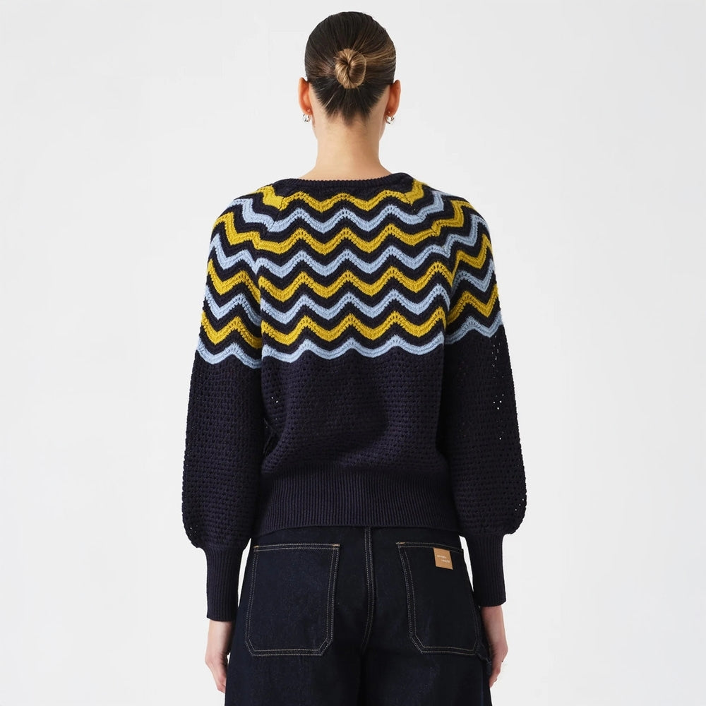 - Bennie Cardigan - Navy