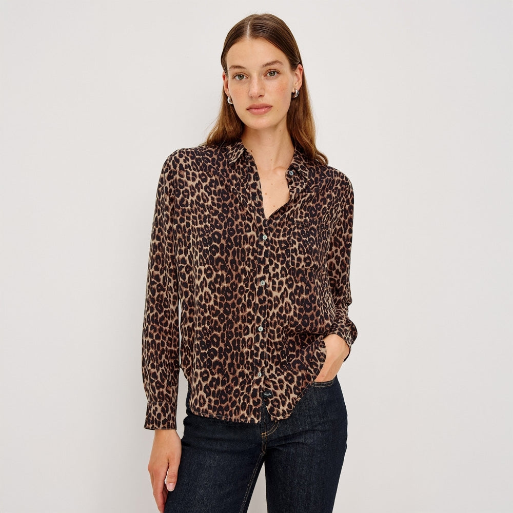 - Josephine Shirt - Brown Nala