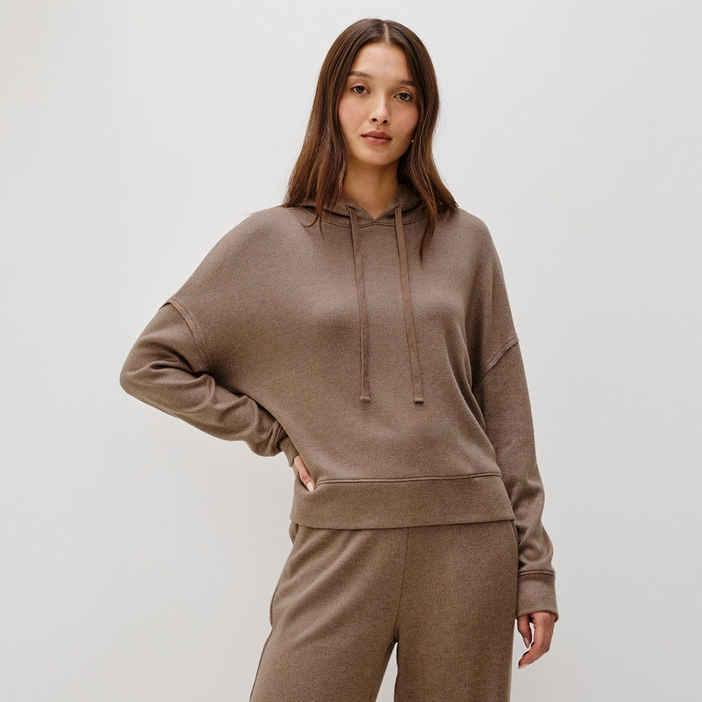 - Nico Sweater - Heather Latte