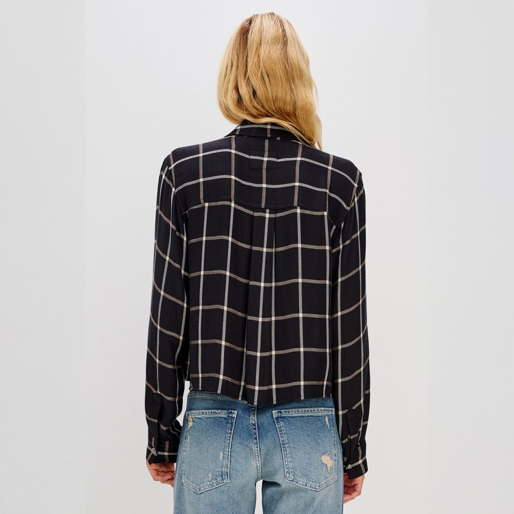 - Malin Shirt - Onyx Sand Birch