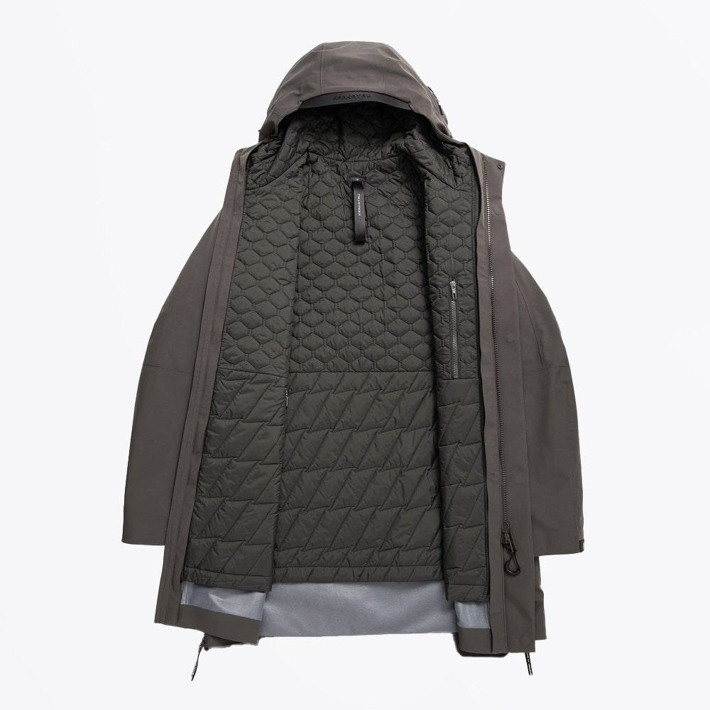 - Planck Liner Parka - Dark Fossil
