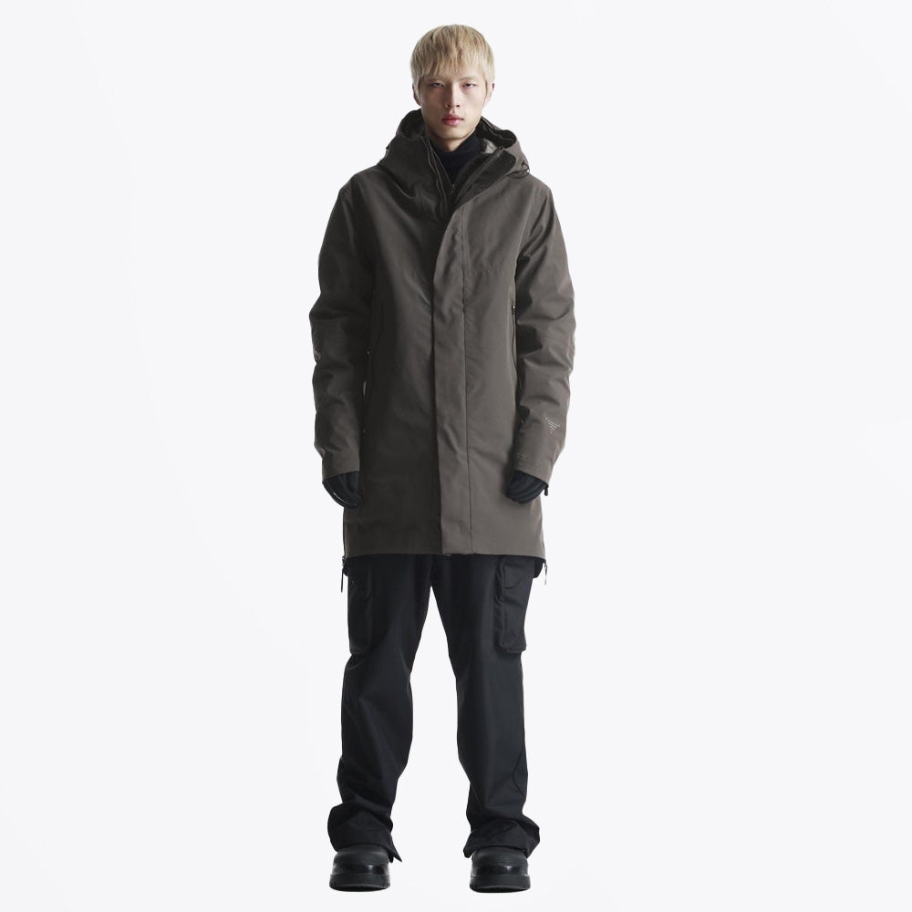 - Planck Liner Parka - Dark Fossil