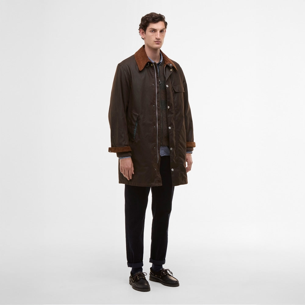 - Beeston Wax Jacket - Rustic