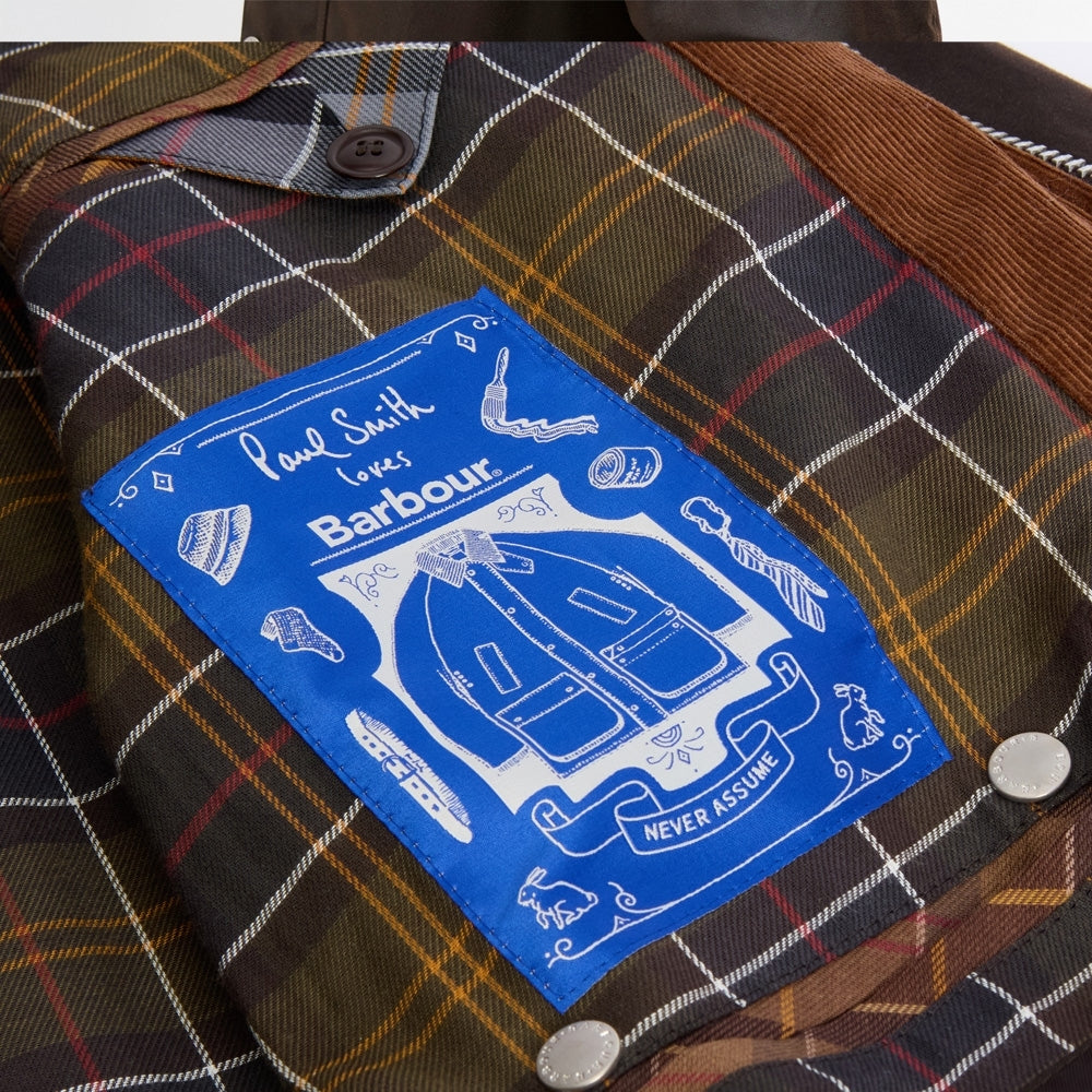 - Beeston Wax Jacket - Rustic