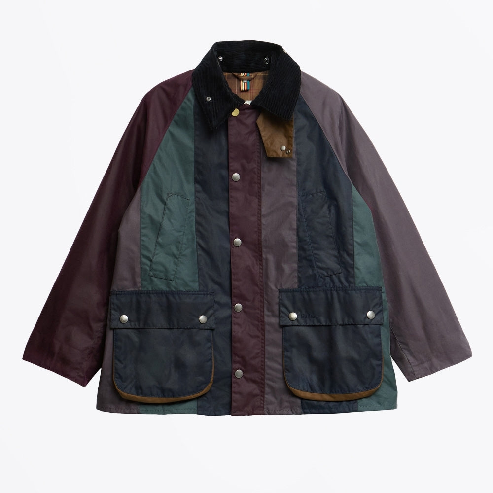 Paul Smith Loves Barbour - Bedale Wax Jacket - Striped – MR & MRS