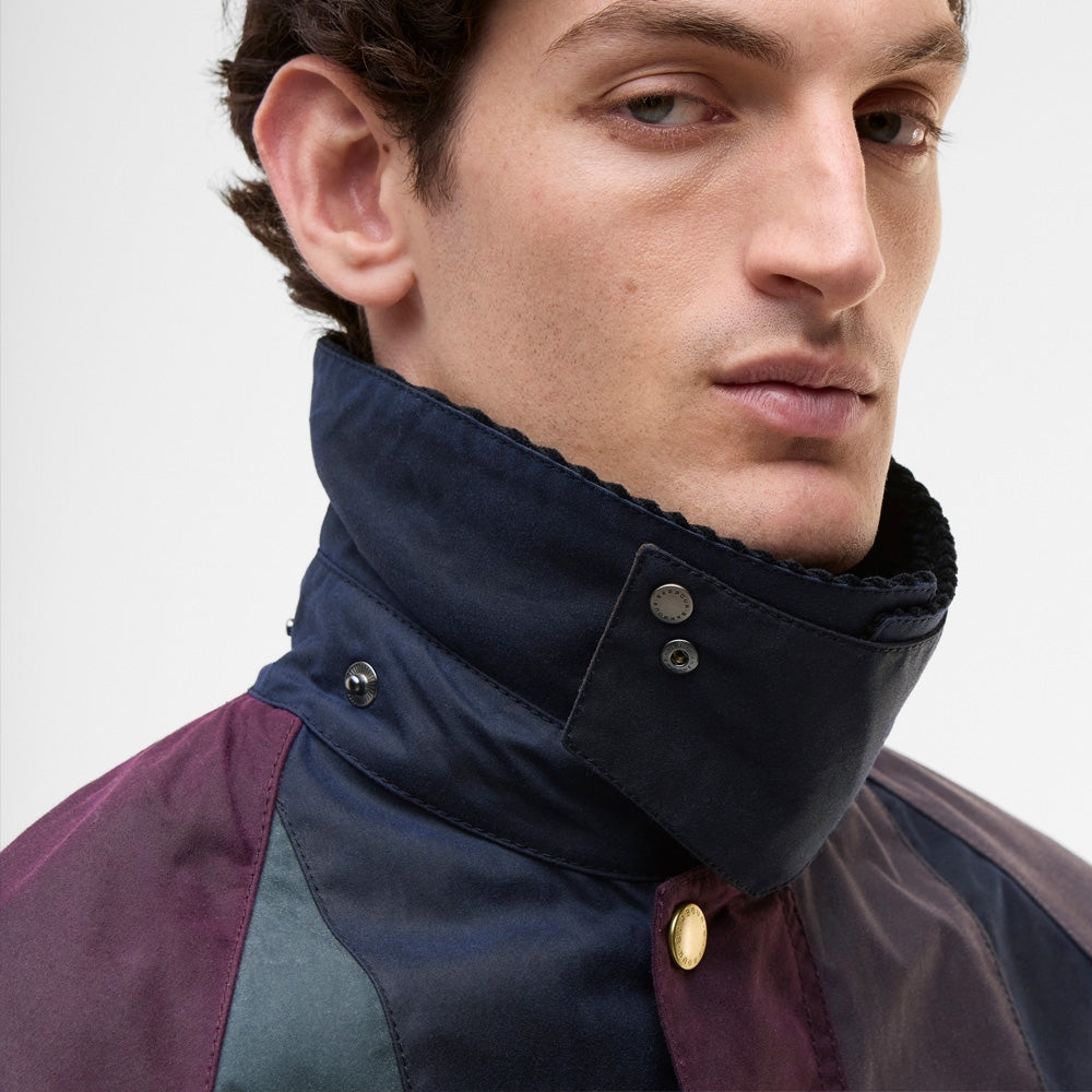 - Bedale Wax Jacket - Striped