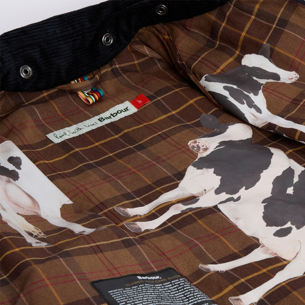 - Bedale Wax Jacket - Striped