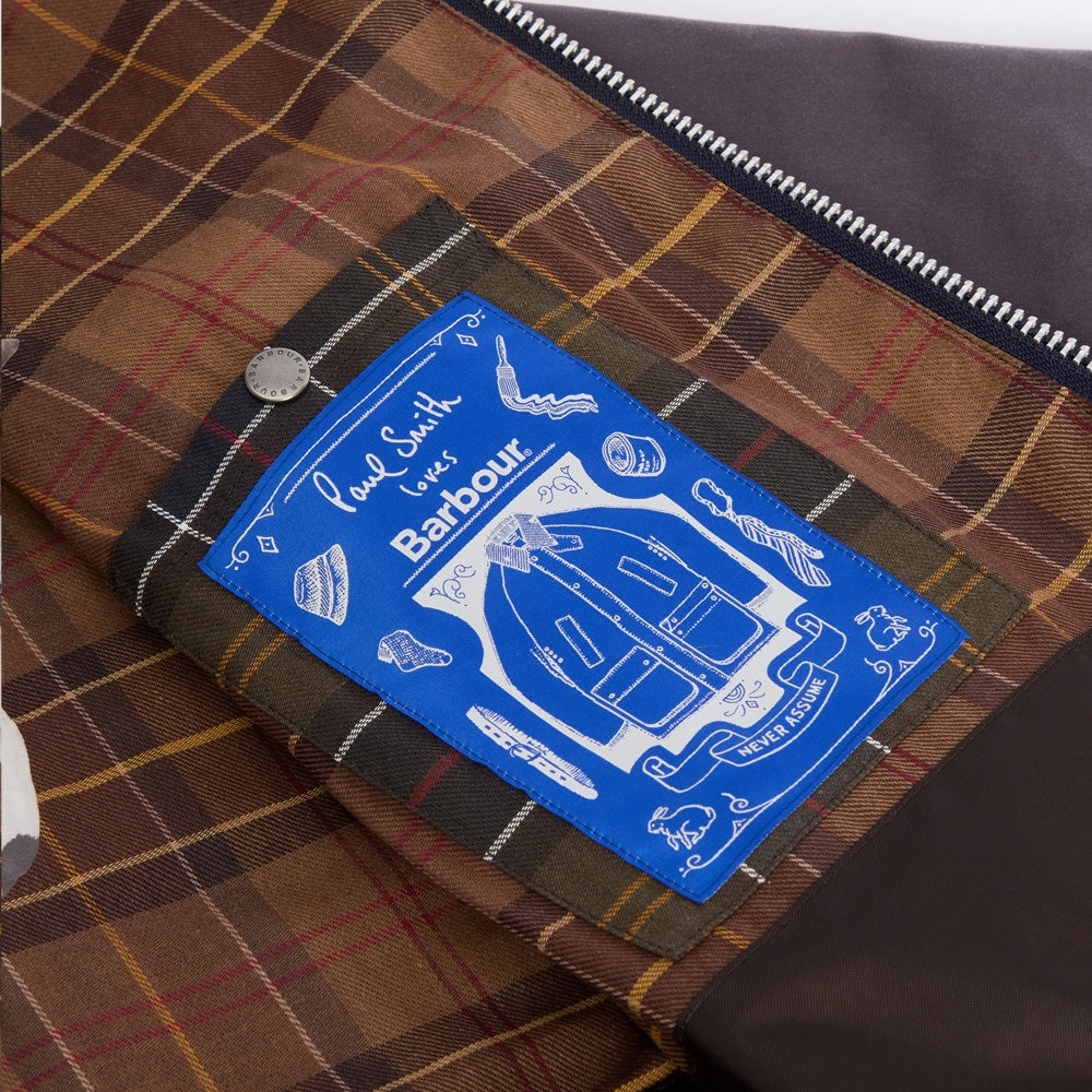 - Bedale Wax Jacket - Striped