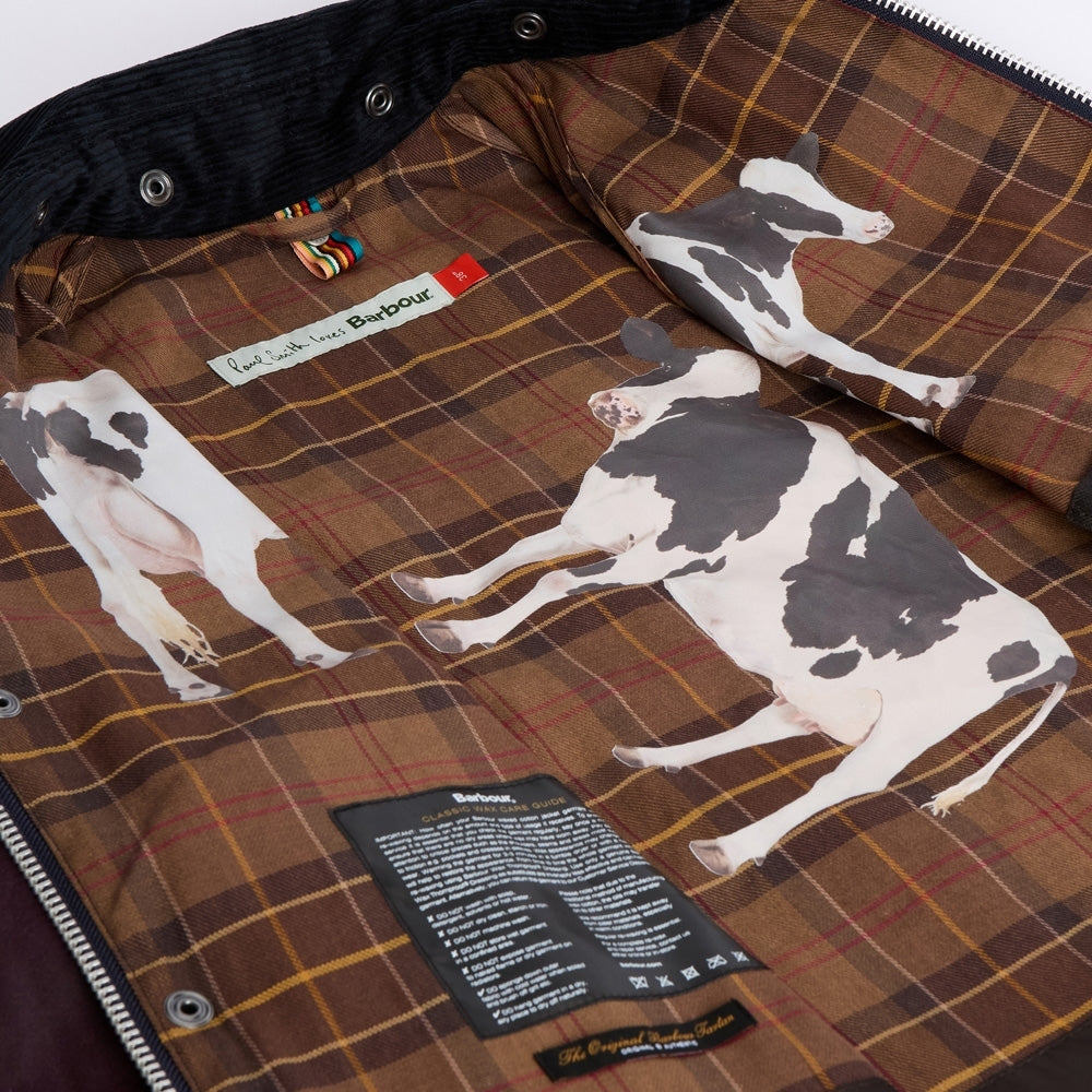 - Bedale Wax Jacket - Striped