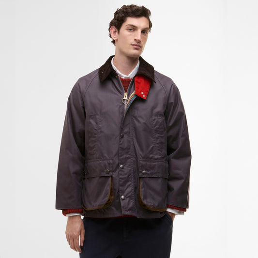 - Bedale Oversized Jacket - Grey Lilac