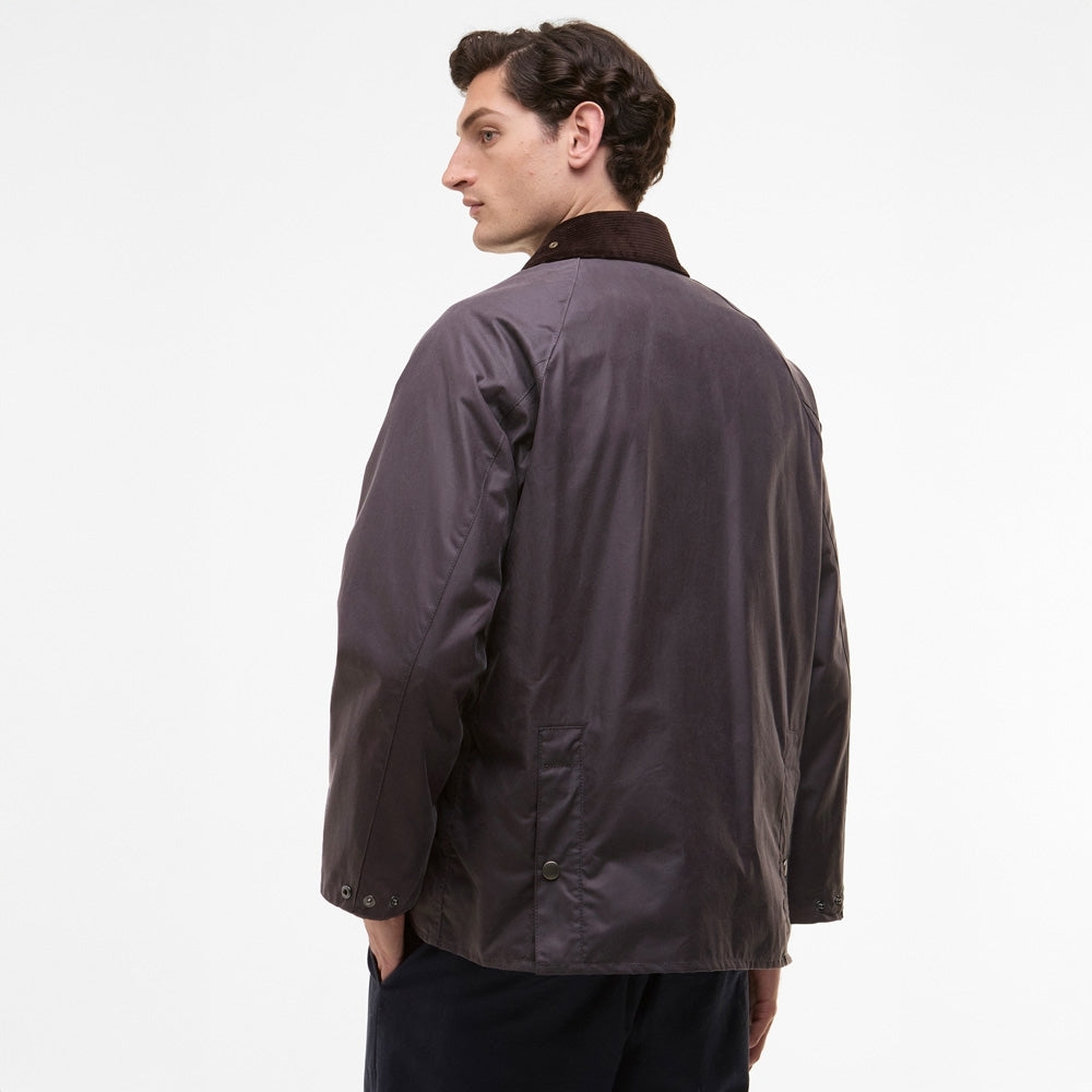 - Bedale Oversized Jacket - Grey Lilac