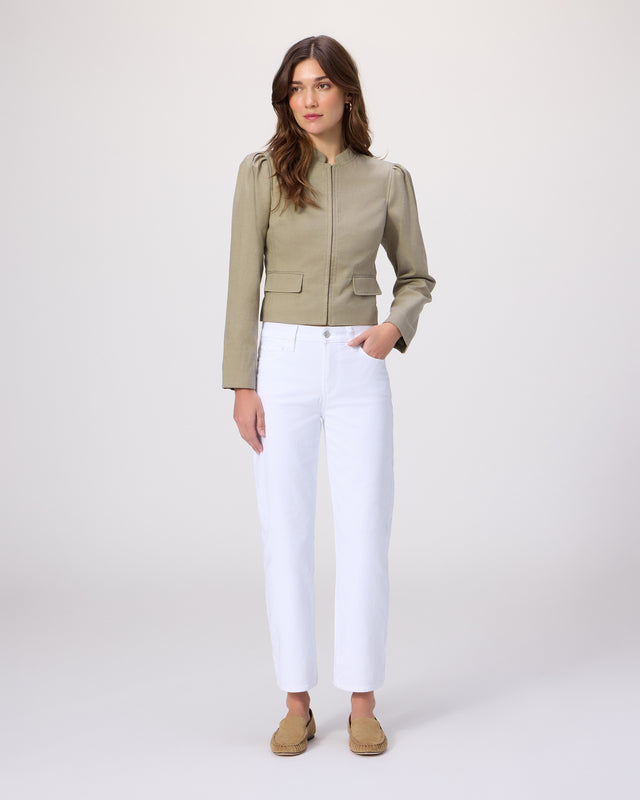 Mason Ankle Jeans - Crisp White