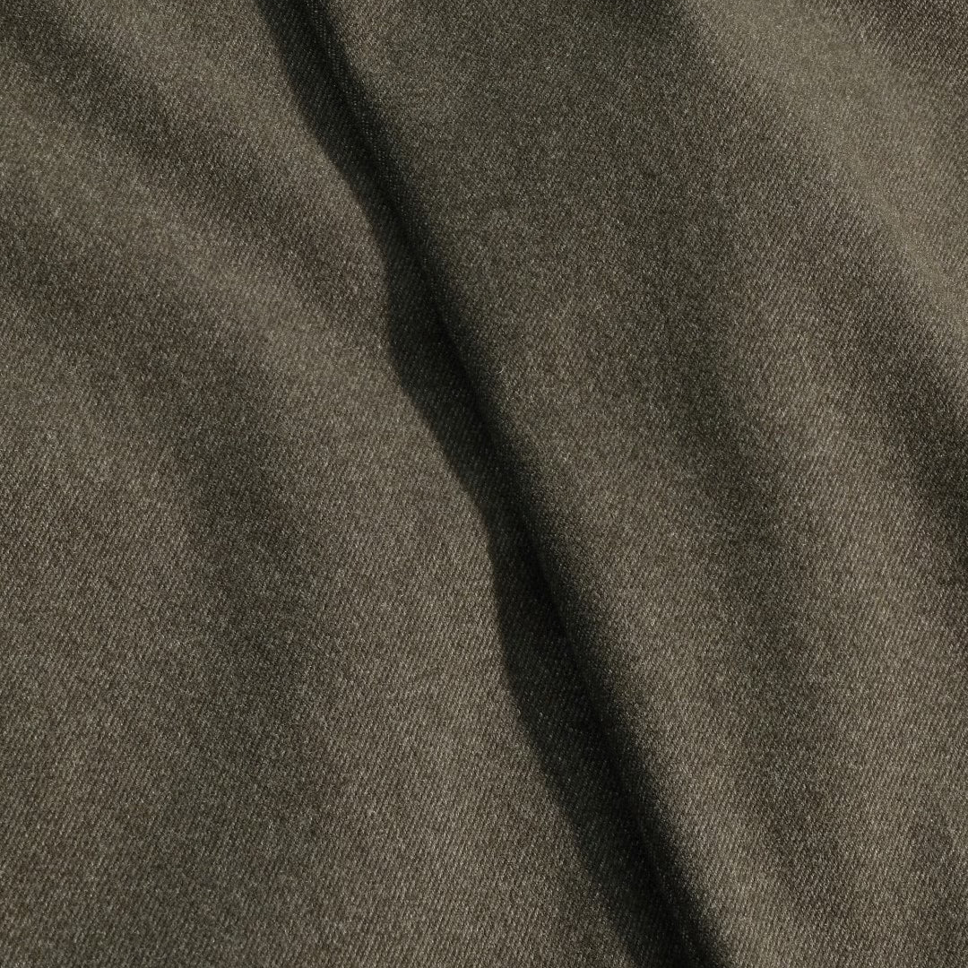 - Theo Melange Tailored Slim Fit Chino - Dark Army