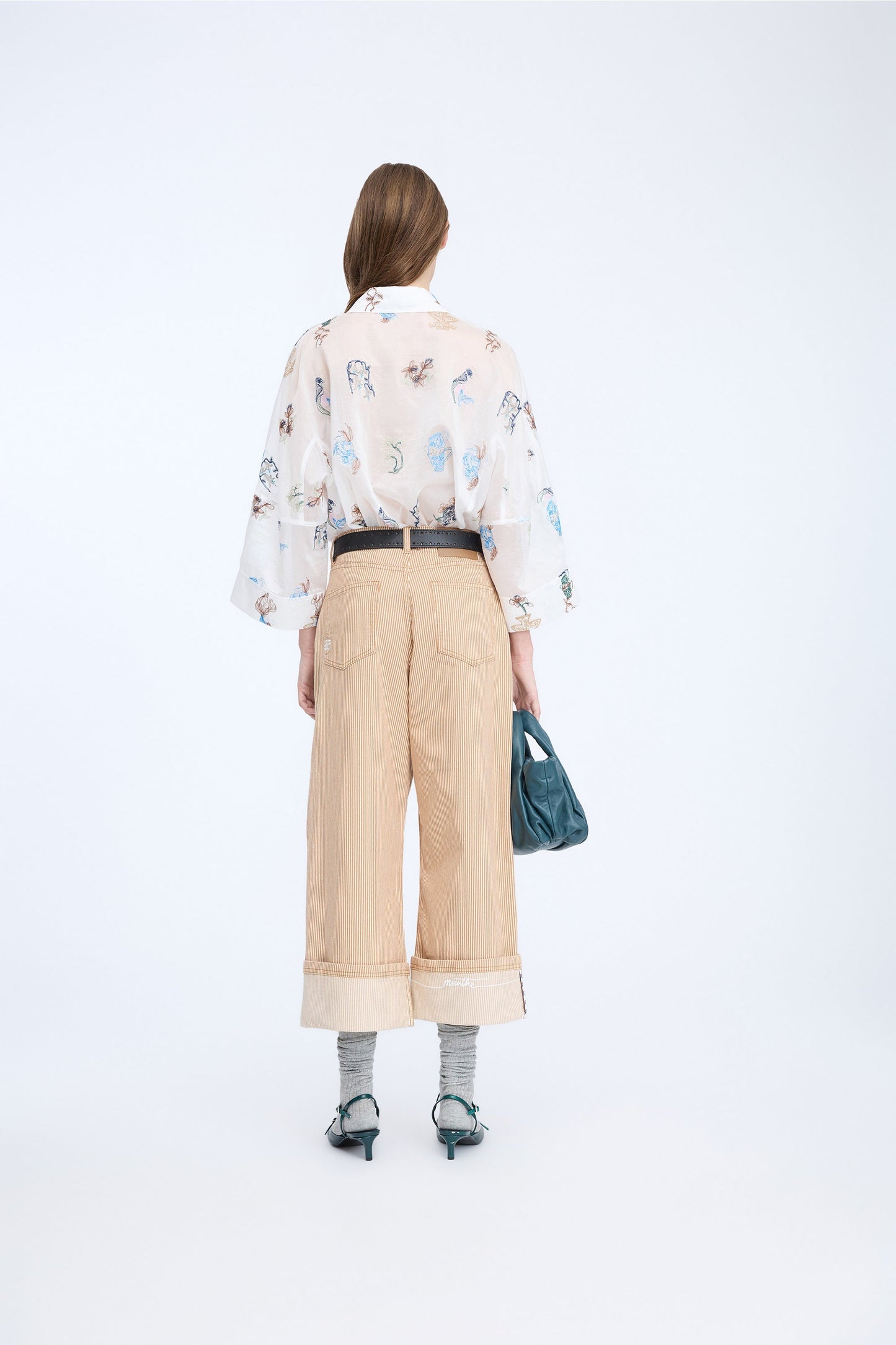 Nilsa Top - Ivory