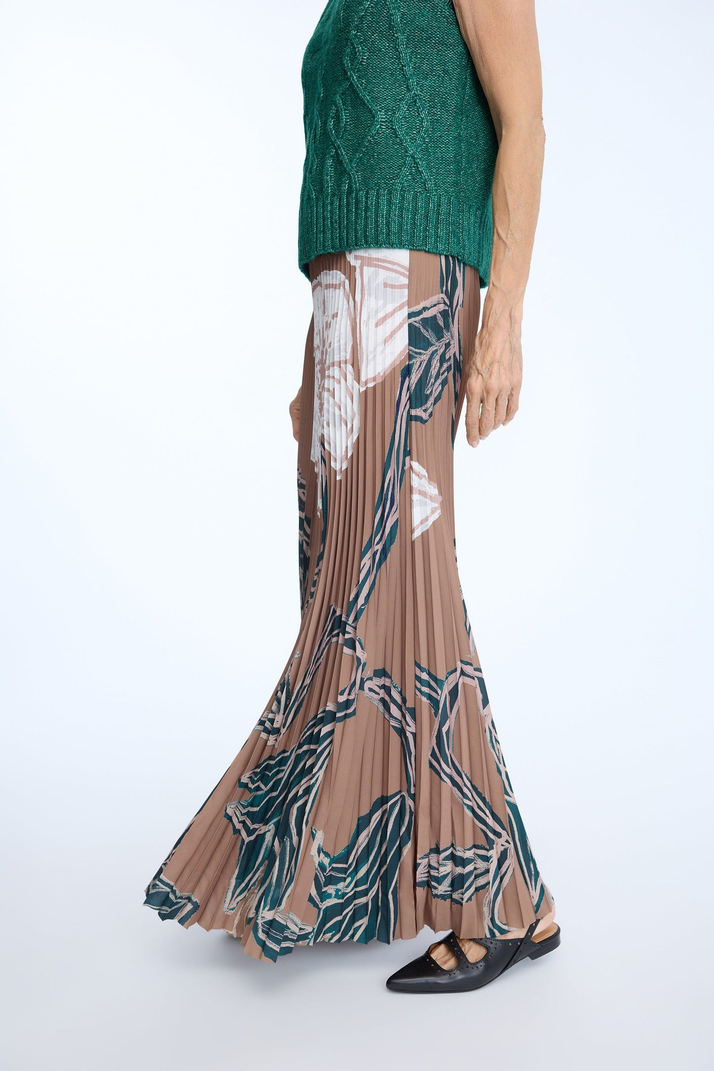 Taulla Skirt - Print Caramel