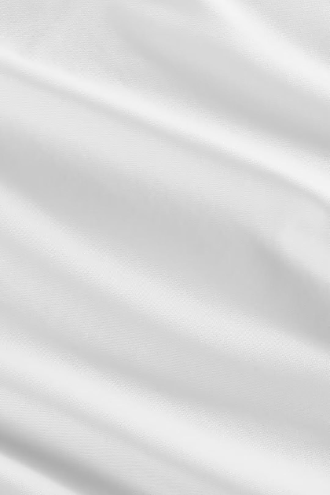 Paul Open Collar Organic Cotton Polo - White