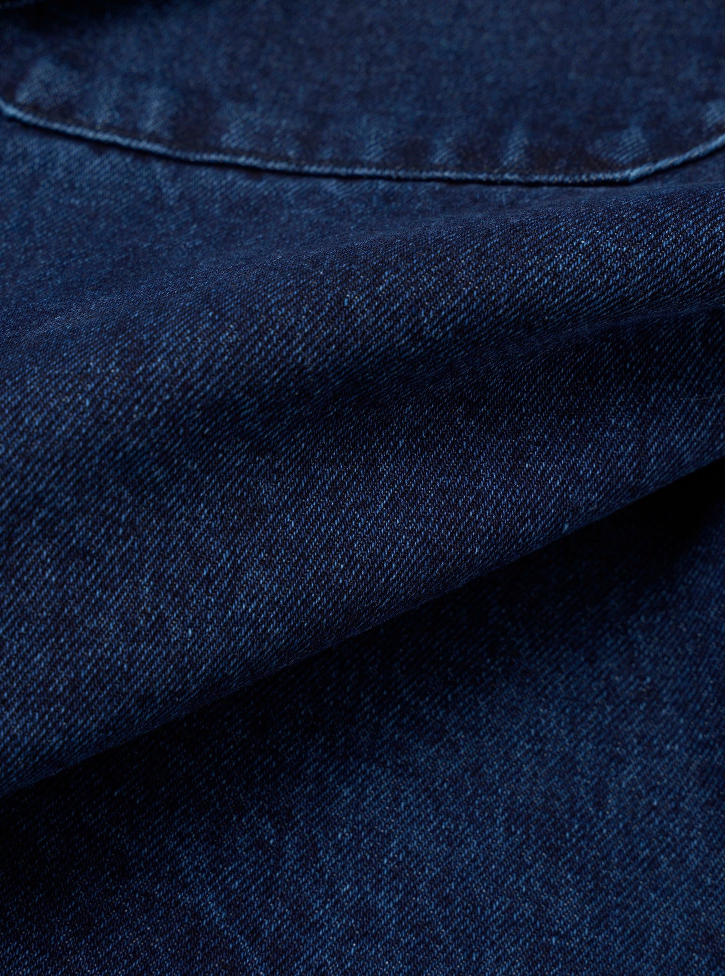 Work Denim Fatigue Shirt - Indigo