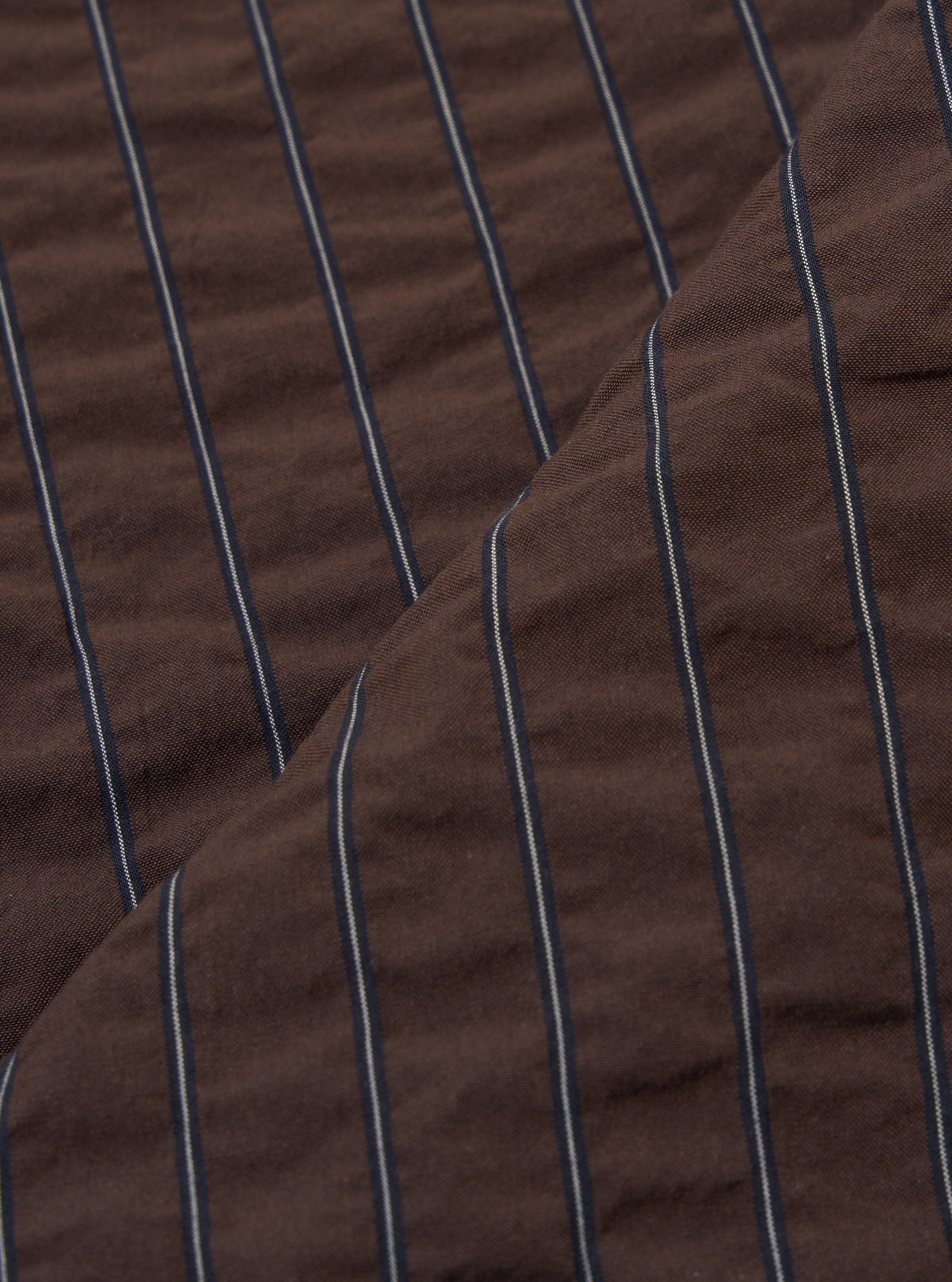 Chester Stripe Two Button Jacket - Brown