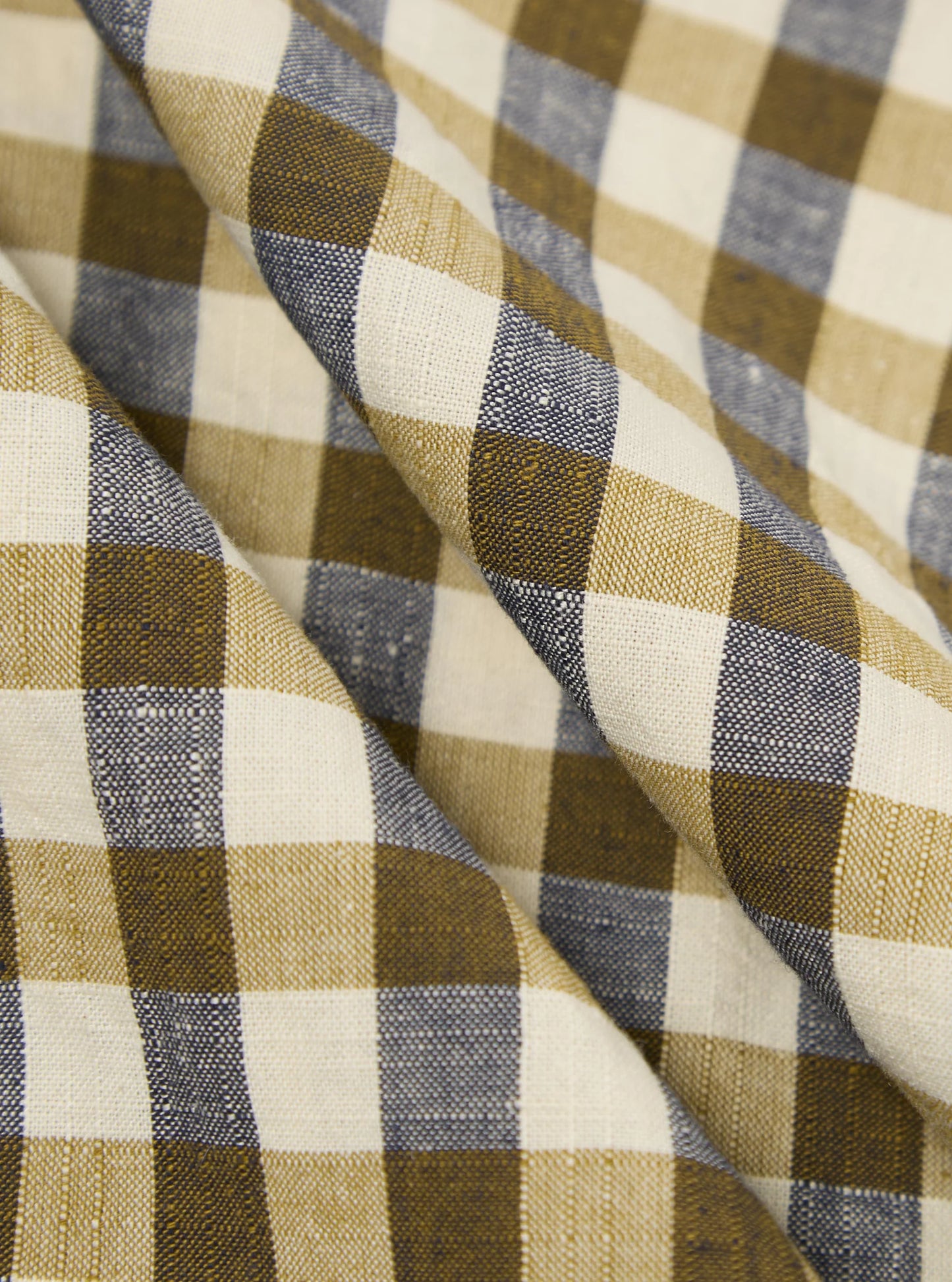 Aberdeen Lincot Zip Shirt - Olive
