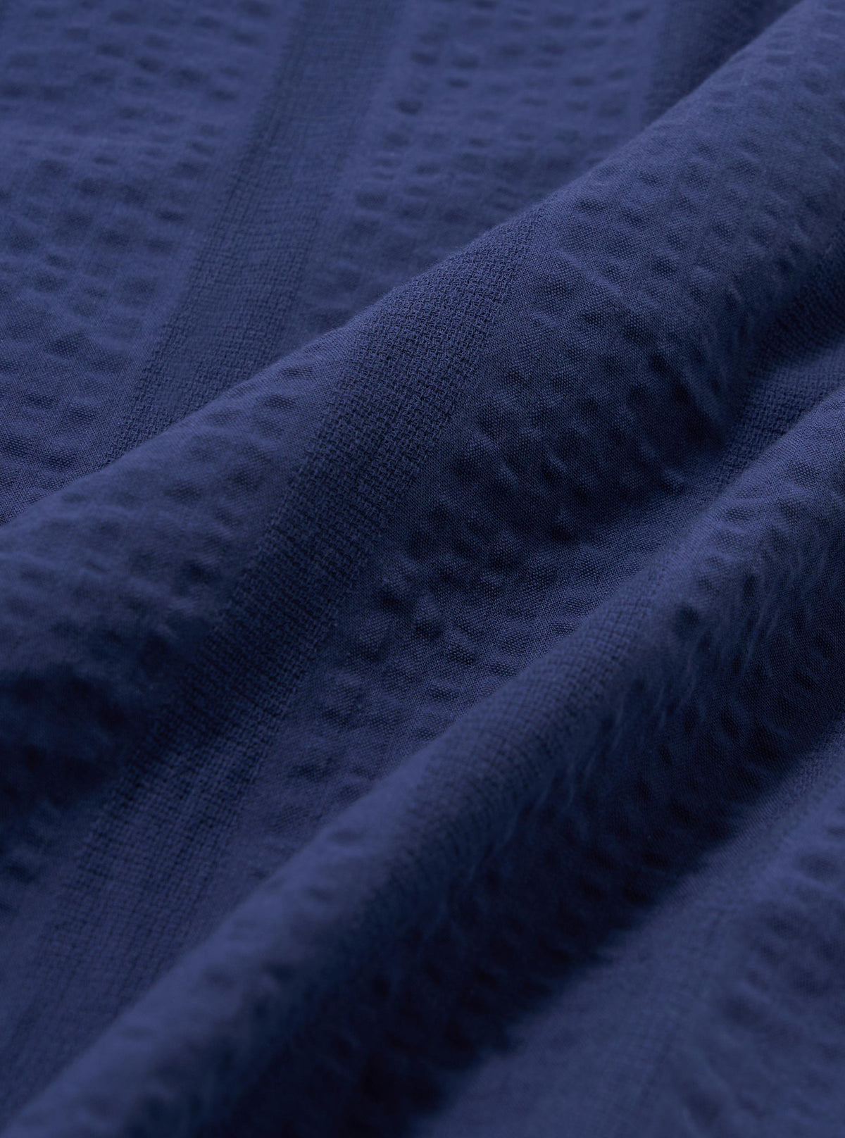 Maui Cotton Road Shirt - Blue