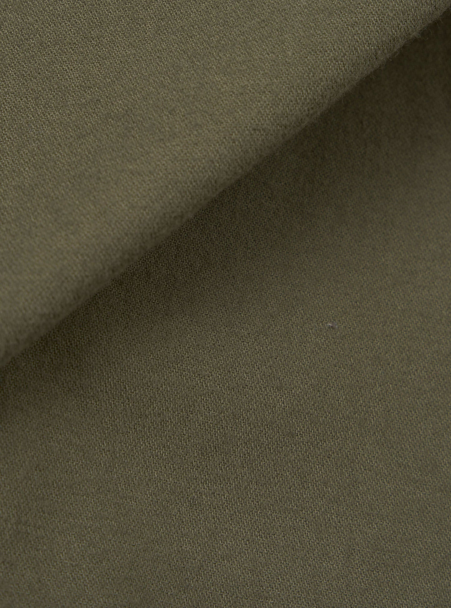 Brushed Moleskin Franck Jacket - Olive