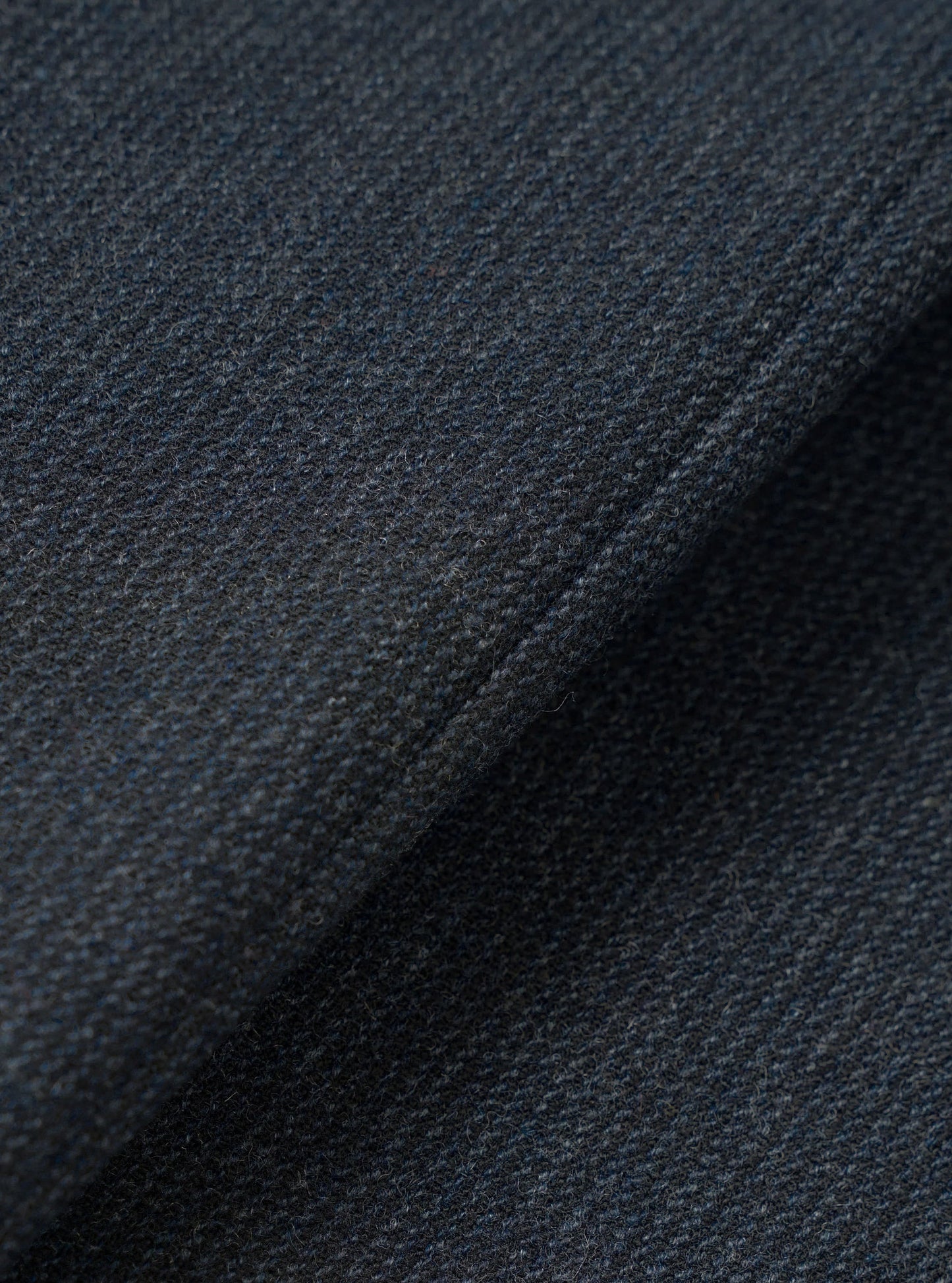 Airline Flannel Travail Overshirt - Navy