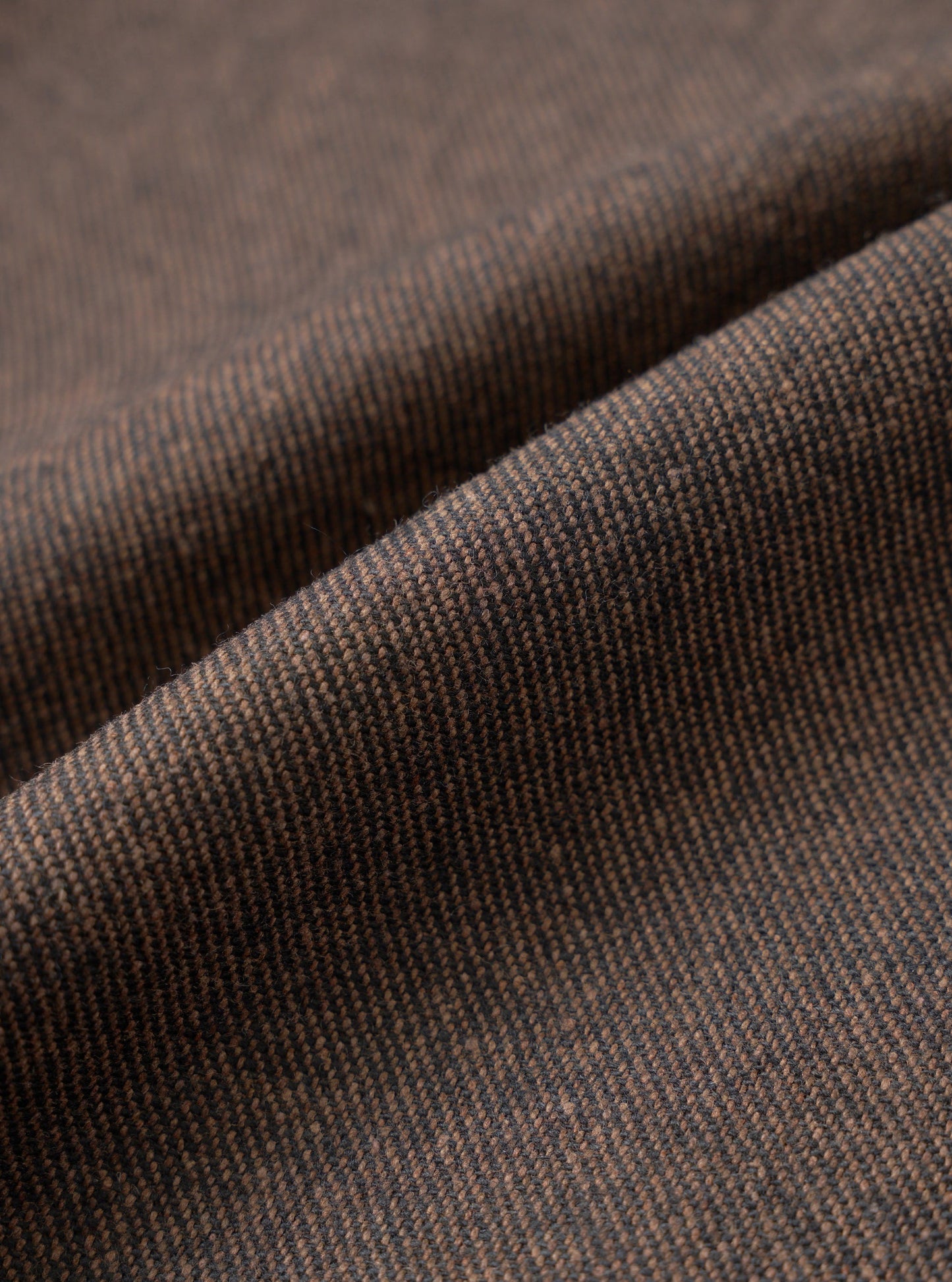 Recycled IT Tweed Military Chino - Brown