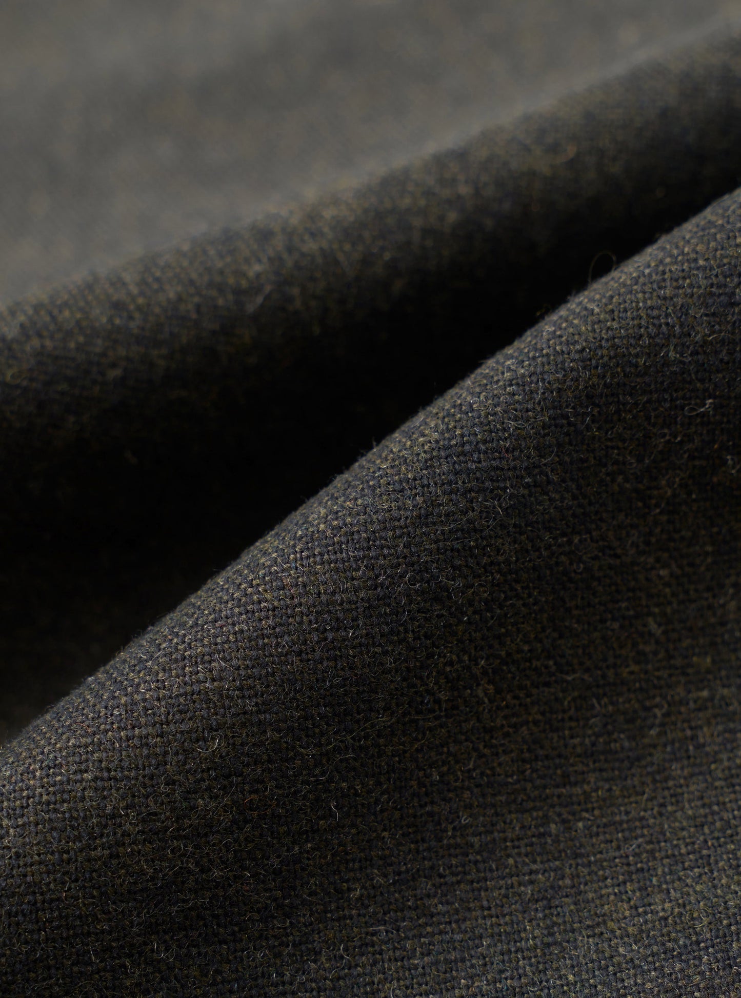 Recycled IT Tweed Military Chino - Olive