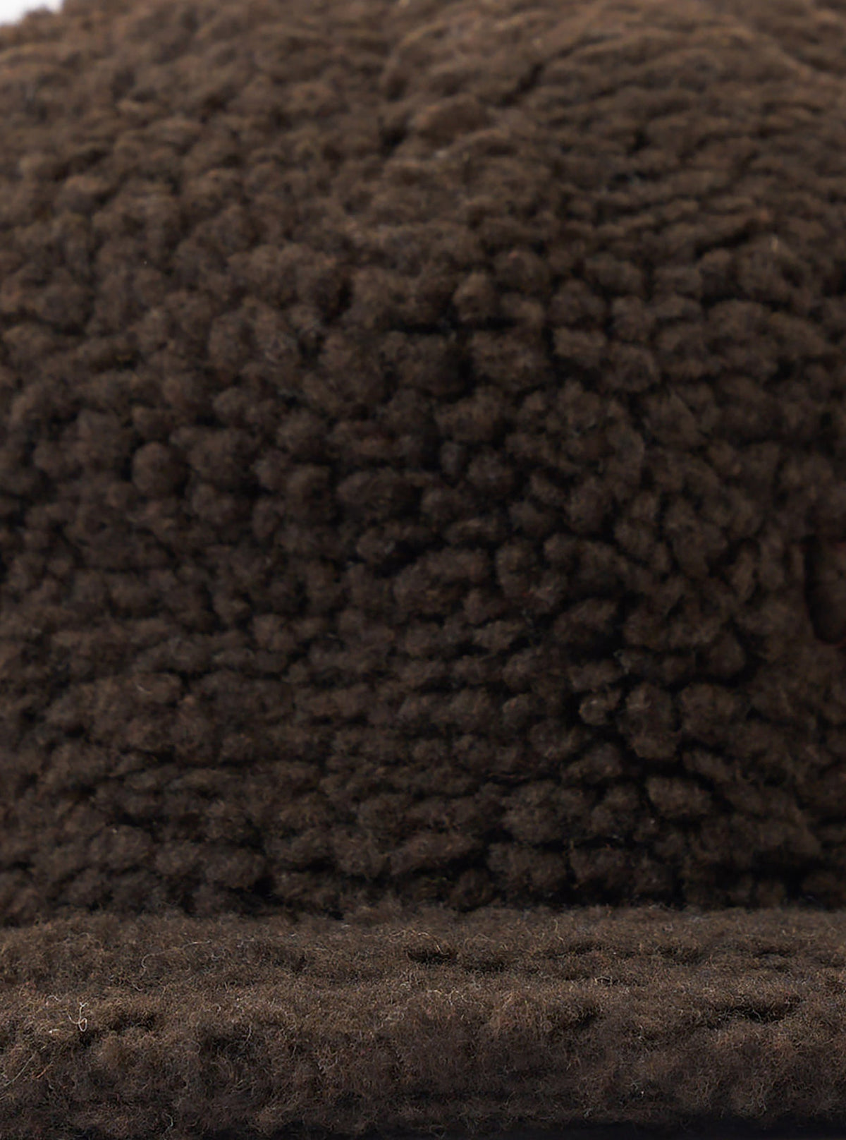 Galaxy Fleece Baseball Hat - Brown