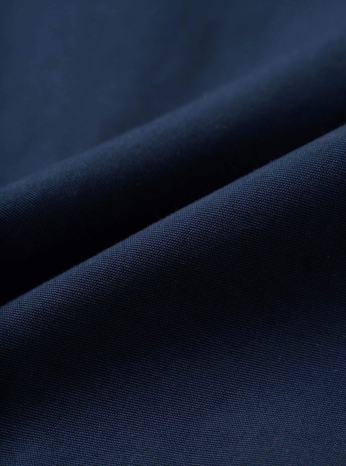 Micro Canvas Oxford Pant - Navy