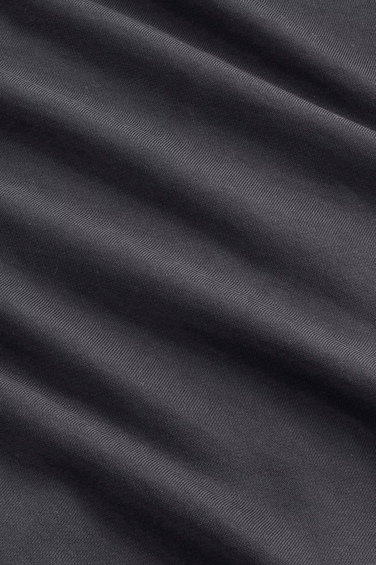 David Heavy Organic Cotton Sweatshirt - Charcoal Mist