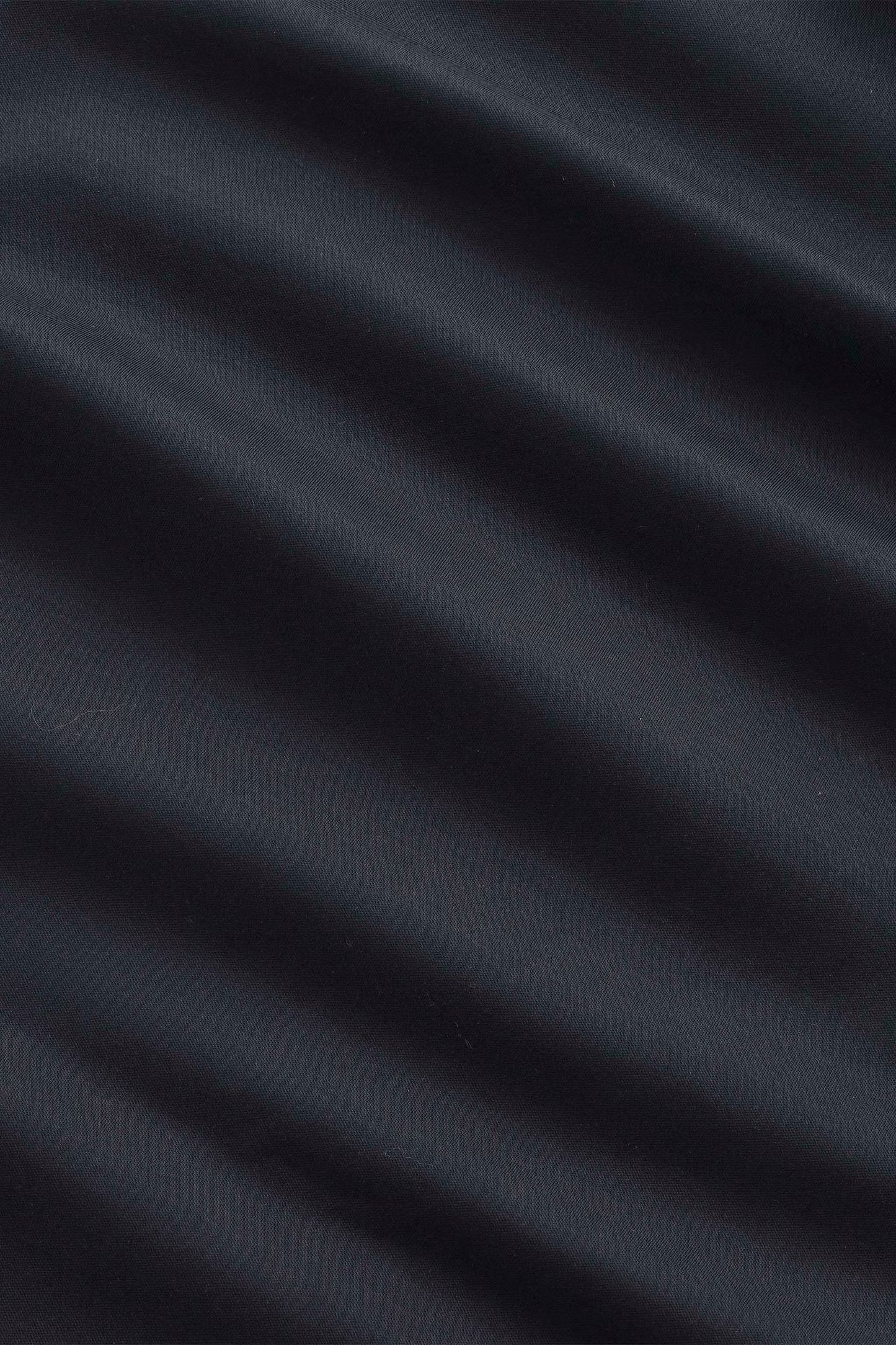 Lionel Mercerised Cotton Tee - Navy Blue