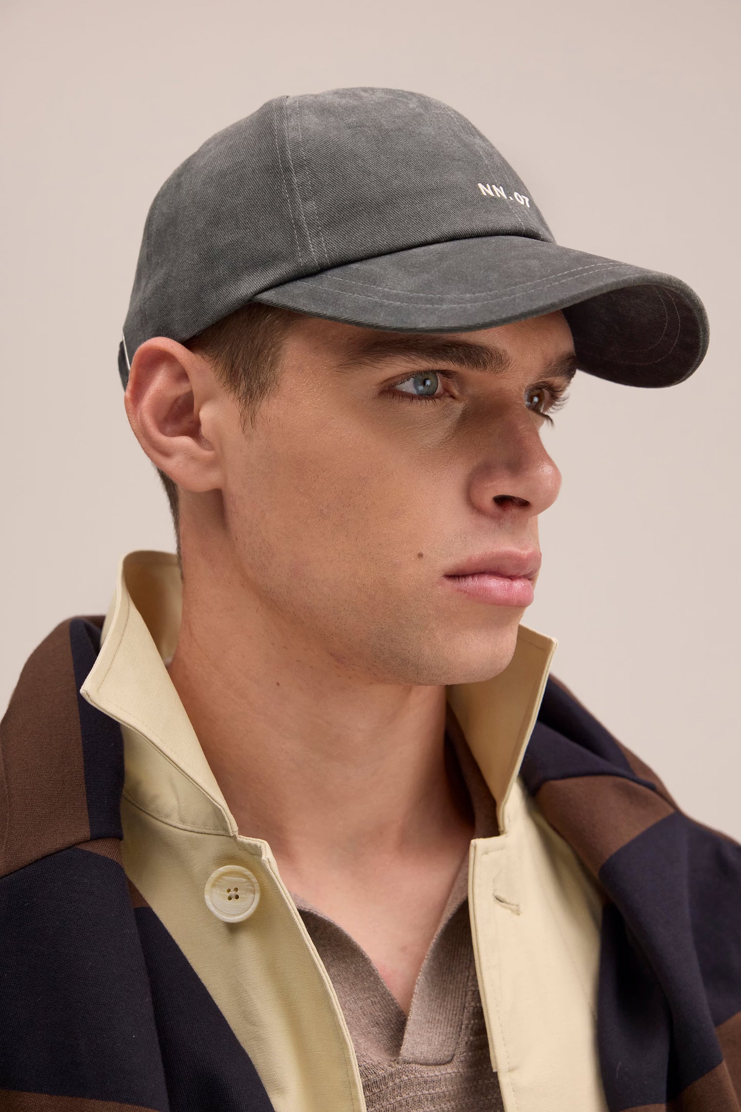 Cotton - Canvas Cap - Dark Army