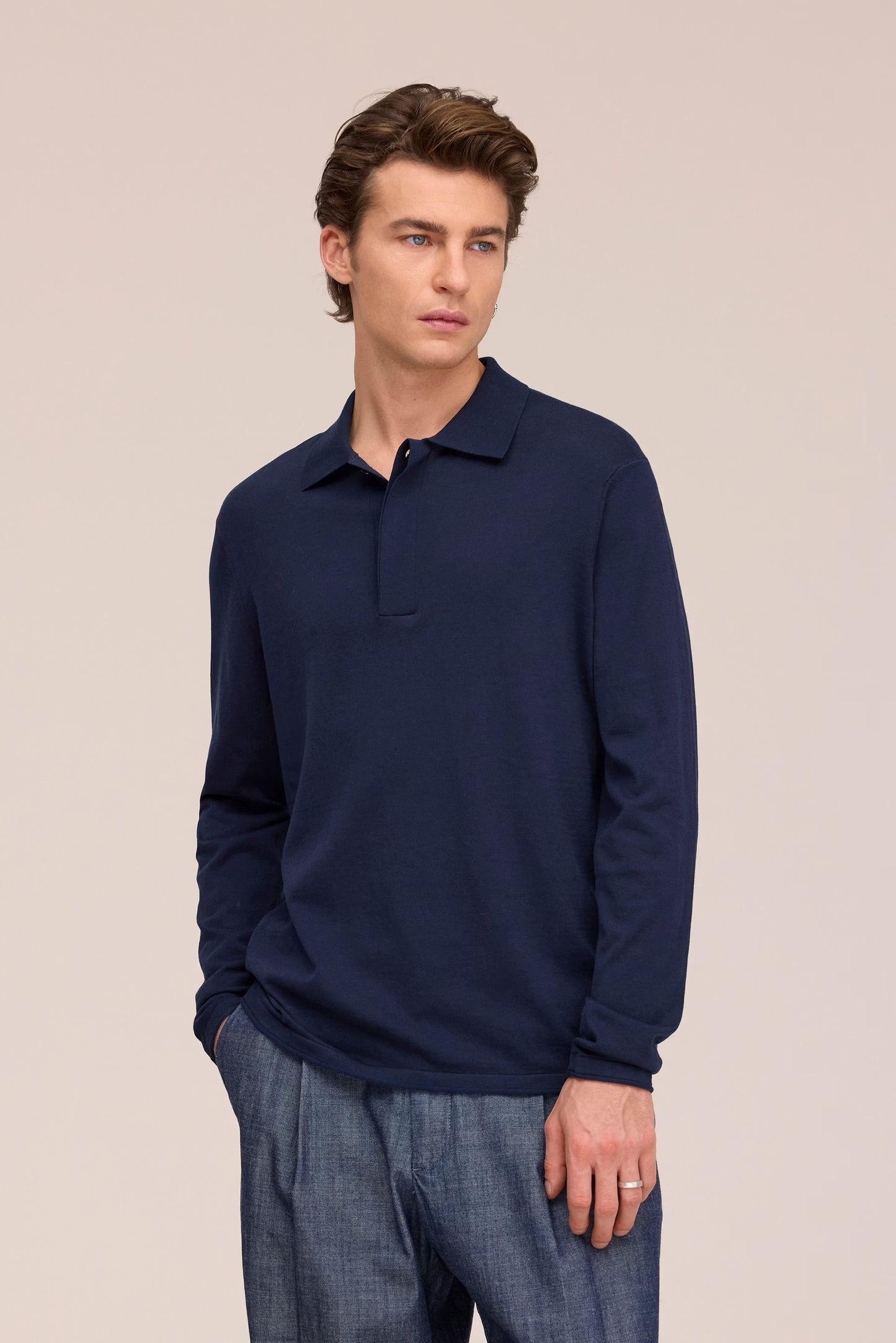 Samy Polo - Navy Blue