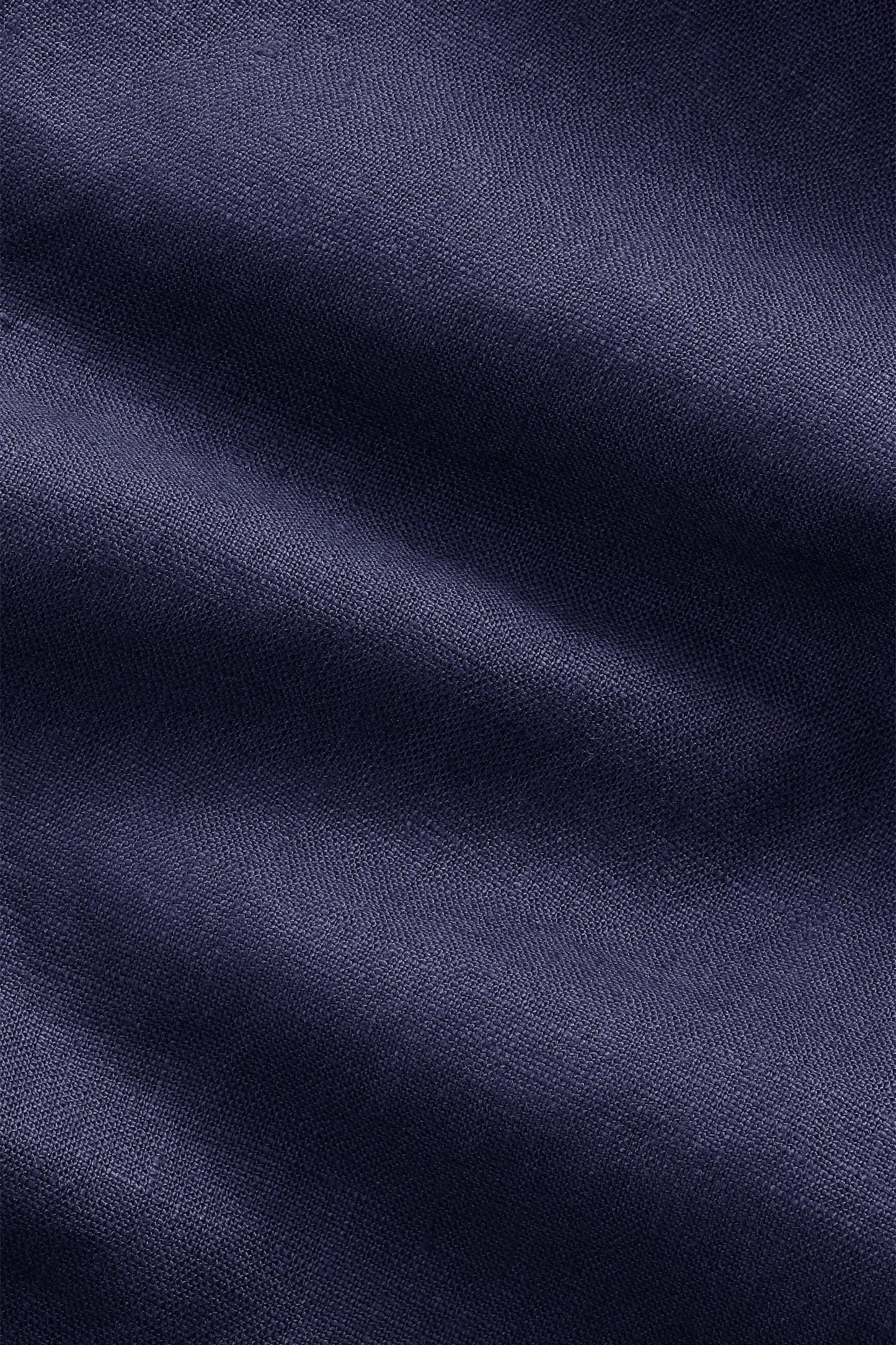 Aden Shorts Linen - Navy Blue