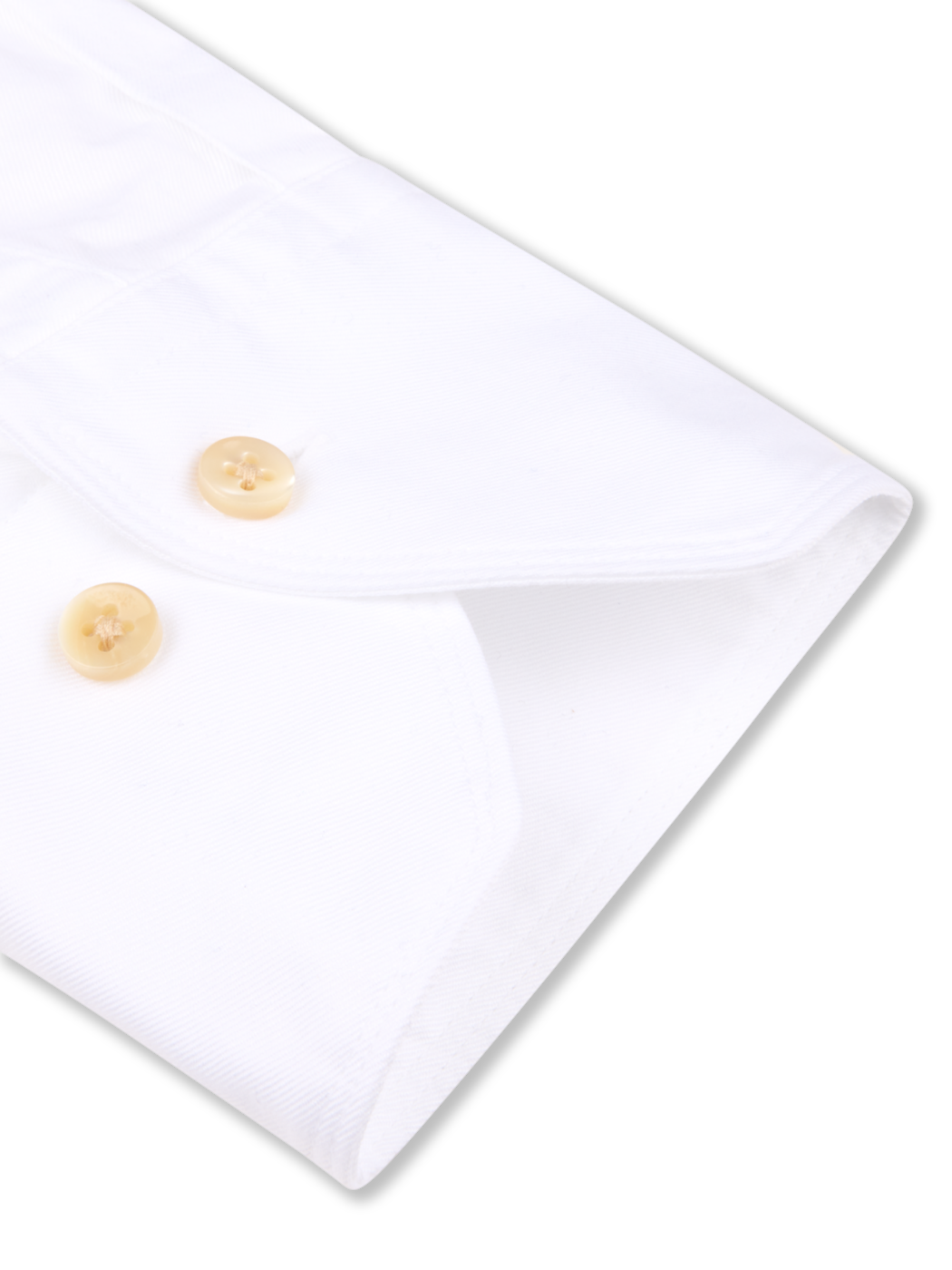 Regular Twill Shirt - White