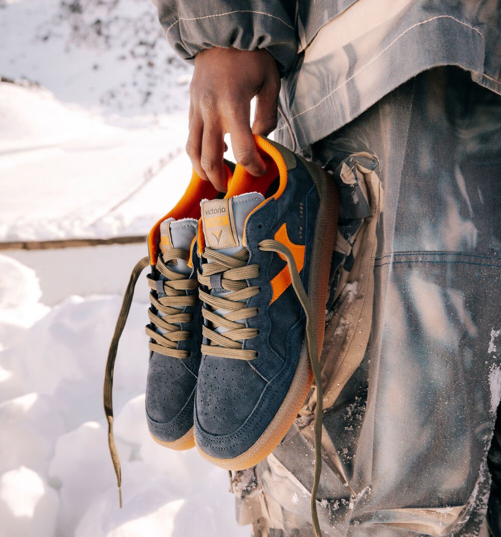 Smash - Suede - Marino