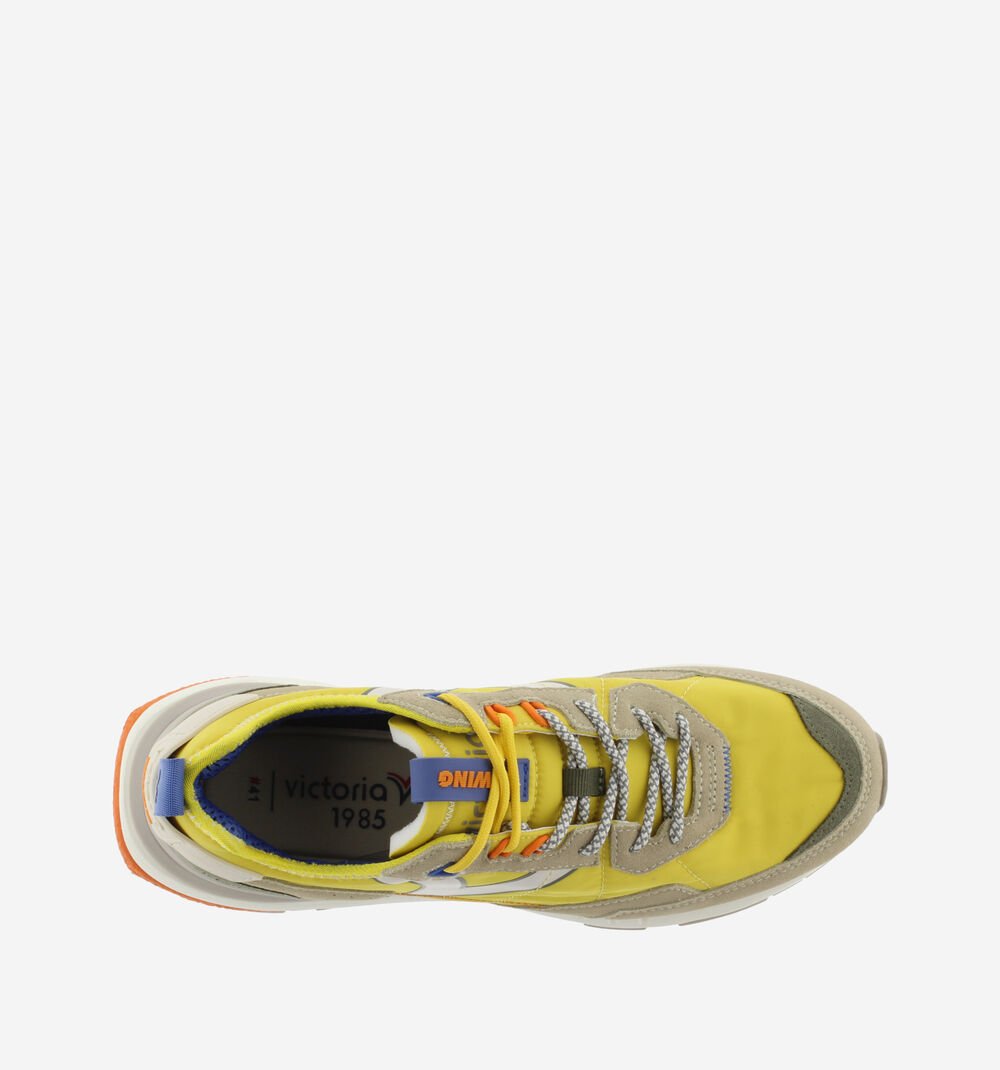 Wing Evo - Colour Mix Sneakers - Amarillo