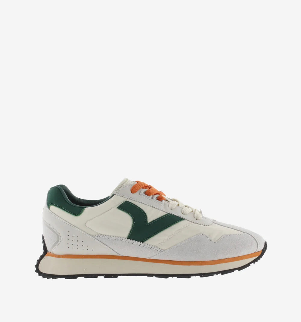 Root Vintage Nylon - Blanco - White & Green