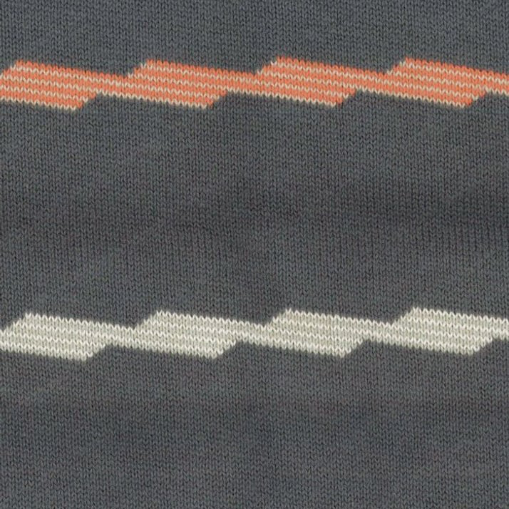 Knitted Short Sleeve T-shirt - Antracite