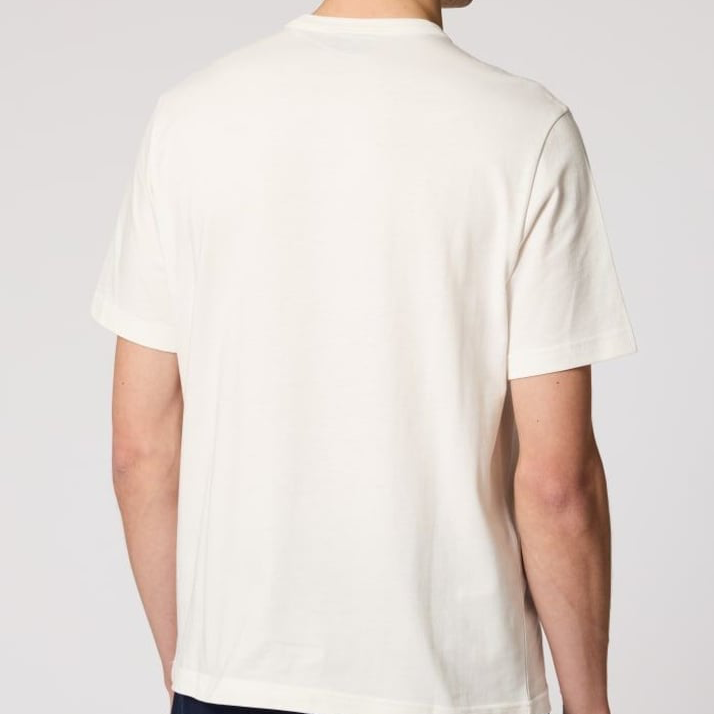 Regular Fit Pegs T-Shirt - Off White