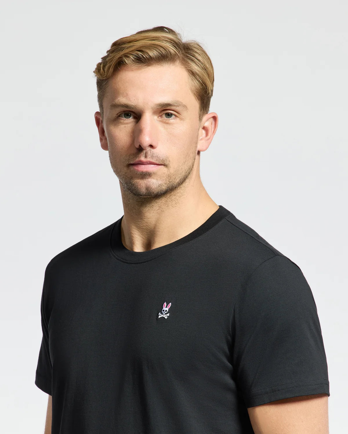 Classic Crew Neck Tee - Black