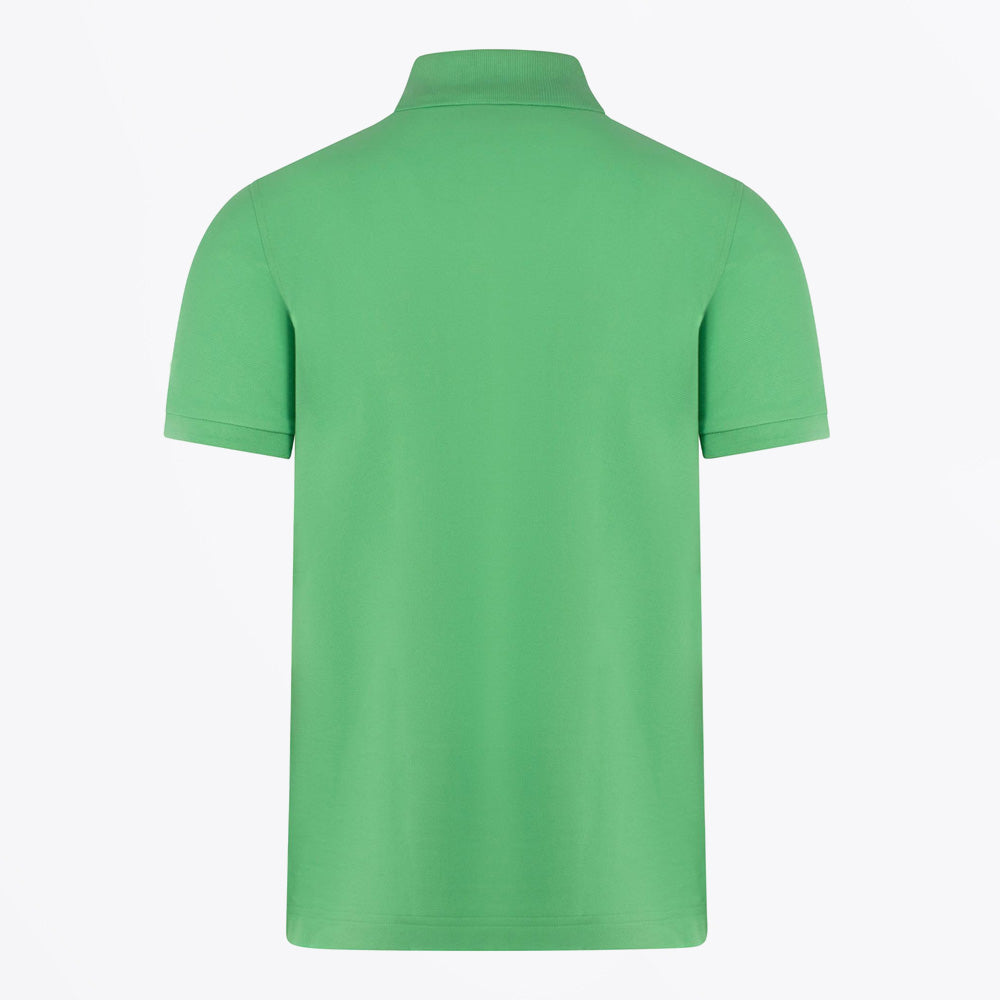 Classic Pique Polo Shirt - Light Grass Green