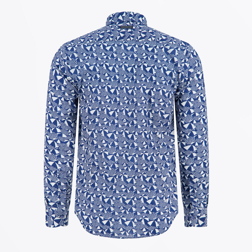 Sunshade Shirt - Cobalt