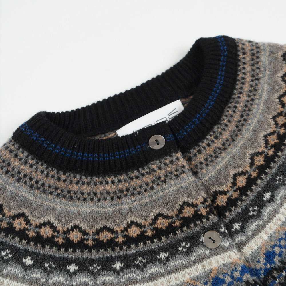 Alpine Short Cardigan - Pegasus